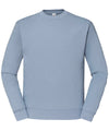 Fruit of the Loom SS200 Classic 80/20 set-in sweatshirt — Mineral Blue