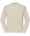 Fruit of the Loom SS200 Classic 80/20 set-in sweatshirt — Natural