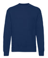 Fruit of the Loom SS200 Classic 80/20 set-in sweatshirt — Navy