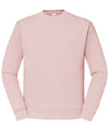 Fruit of the Loom SS200 Classic 80/20 set-in sweatshirt — Powder Rose