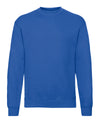 Fruit of the Loom SS200 Classic 80/20 set-in sweatshirt — Royal Blue
