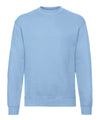 Fruit of the Loom SS200 Classic 80/20 set-in sweatshirt — Sky Blue