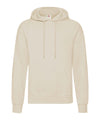 Fruit of the Loom SS224 Classic 80/20 hooded sweatshirt — Natural