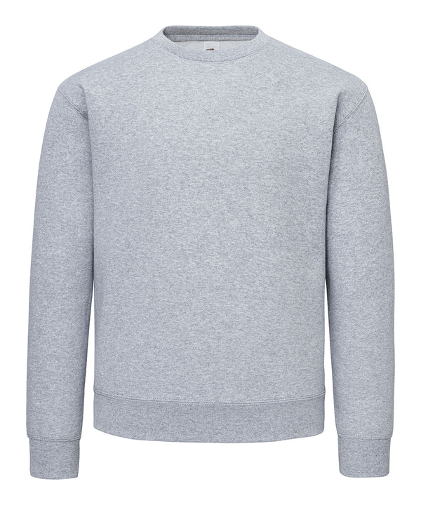 Fruit of the Loom SS240 Supercotton™ sweatshirt — Athletic Heather