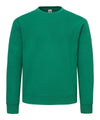Fruit of the Loom SS240 Supercotton™ sweatshirt — College Green