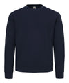 Fruit of the Loom SS240 Supercotton™ sweatshirt — Deep Navy