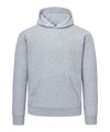 Fruit of the Loom SS241 Supercotton™ hooded sweatshirt — Athletic Heather