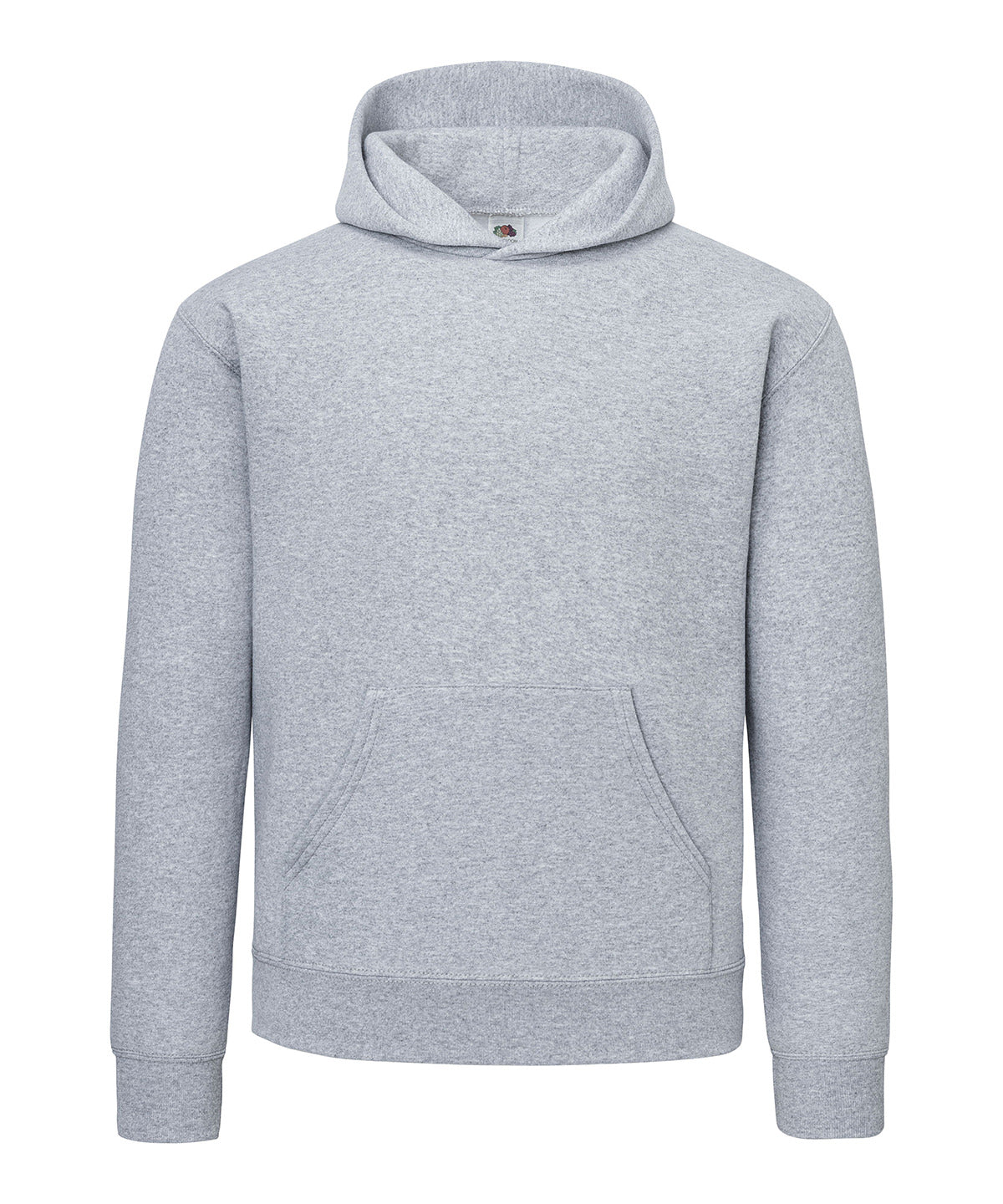 Fruit of the Loom SS241 Supercotton™ hooded sweatshirt — Athletic Heather
