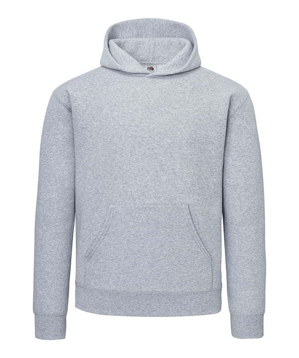 Fruit of the Loom SS241 Supercotton™ hooded sweatshirt — Athletic Heather