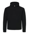 Fruit of the Loom SS241 Supercotton™ hooded sweatshirt — Black