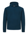Fruit of the Loom SS241 Supercotton™ hooded sweatshirt — Mountain Blue