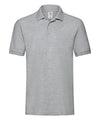 Fruit of the Loom SS255 Premium polo — Athletic Heather
