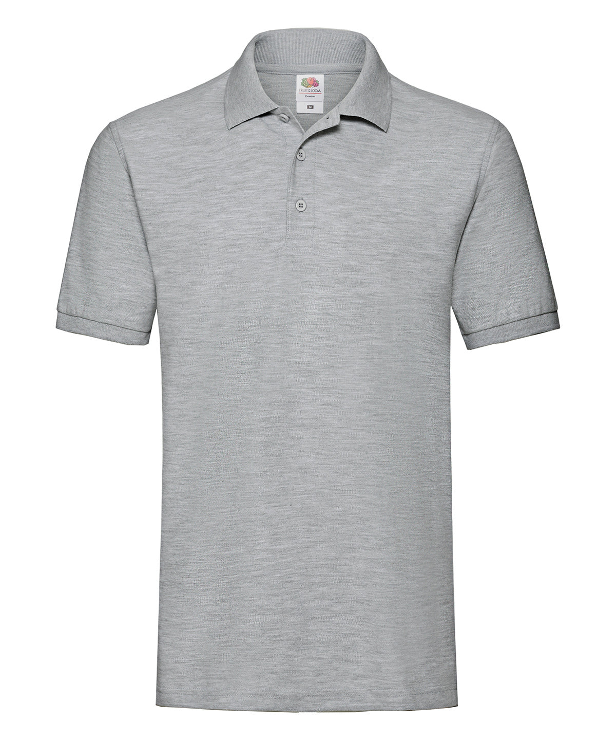 Fruit of the Loom SS255 Premium polo — Athletic Heather