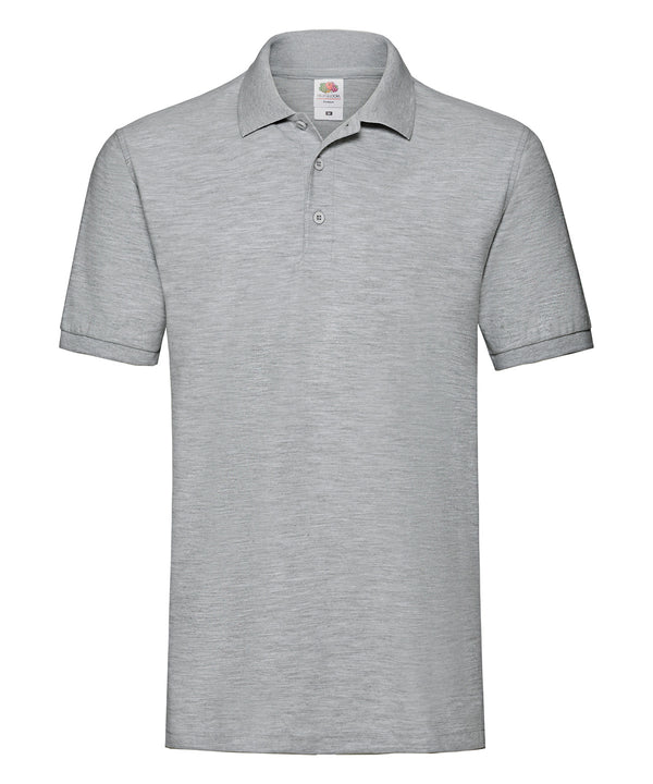 Fruit of the Loom SS255 Premium polo — Athletic Heather