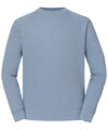 Fruit of the Loom SS270 Classic 80/20 raglan sweatshirt — Mineral Blue