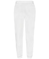 Fruit of the Loom SS405 Classic 80/20 elasticated sweatpants — White