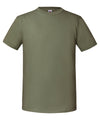 Fruit of the Loom SS422 Iconic 195 ringspun premium T — Classic Olive