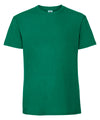 Fruit of the Loom SS422 Iconic 195 ringspun premium T — College Green