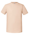 Fruit of the Loom SS422 Iconic 195 ringspun premium T — Desert Sand