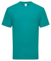 Fruit of the Loom SS422 Iconic 195 ringspun premium T — Ocean Teal