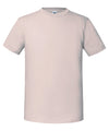 Fruit of the Loom SS422 Iconic 195 ringspun premium T — Powder Rose