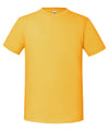 Fruit of the Loom SS422 Iconic 195 ringspun premium T — Sunflower