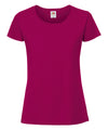 Fruit of the Loom SS424 Women's Iconic 195 ringspun premium t-shirt — Cranberry