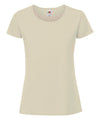 Fruit of the Loom SS424 Women's Iconic 195 ringspun premium t-shirt — Desert Sand