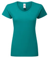 Fruit of the Loom SS424 Women's Iconic 195 ringspun premium t-shirt — Ocean Teal