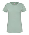 Fruit of the Loom SS424 Women's Iconic 195 ringspun premium t-shirt — Sage