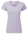 Fruit of the Loom SS424 Women's Iconic 195 ringspun premium t-shirt — Soft Lavender