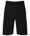 Fruit of the Loom SS435 Iconic 195 Jersey shorts — Black