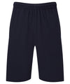 Fruit of the Loom SS435 Iconic 195 Jersey shorts — Deep Navy