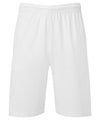 Fruit of the Loom SS435 Iconic 195 Jersey shorts — White