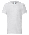 Fruit of the Loom SS436 Kids Iconic 195 T — Heather Grey