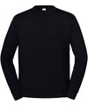 Fruit of the Loom SS441 Iconic premium set-in sweat — Black