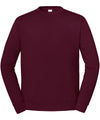 Fruit of the Loom SS441 Iconic premium set-in sweat — Burgundy