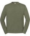 Fruit of the Loom SS441 Iconic premium set-in sweat — Classic Olive