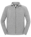 Fruit of the Loom SS445 Iconic premium sweat jacket — Athletic Heather