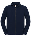 Fruit of the Loom SS445 Iconic premium sweat jacket — Deep Navy