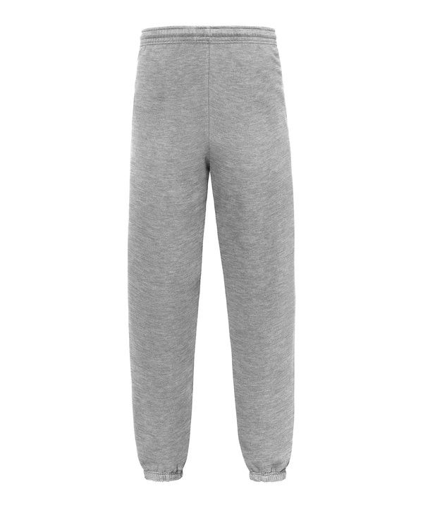 Fruit of the Loom SS446 Iconic premium elasticated cuff jog pants — Athletic Heather