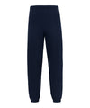 Fruit of the Loom SS446 Iconic premium elasticated cuff jog pants — Deep Navy