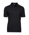 TEE JAYS TJ001 Luxury stretch polo (1405) - Black*