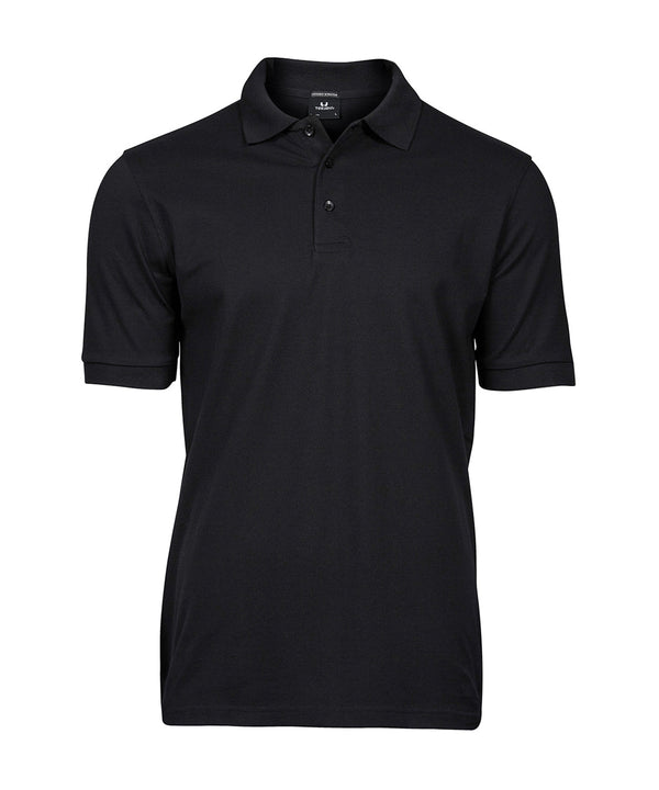 TEE JAYS TJ001 Luxury stretch polo (1405) - Black*