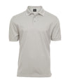 TEE JAYS TJ001 Luxury stretch polo (1405) - Cement