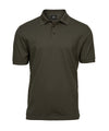TEE JAYS TJ001 Luxury stretch polo (1405) - Dark Olive