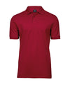 TEE JAYS TJ001 Luxury stretch polo (1405) - Deep Red