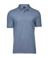 TEE JAYS TJ001 Luxury stretch polo (1405) - Flint Stone