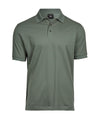 TEE JAYS TJ001 Luxury stretch polo (1405) - Leaf Green