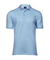 TEE JAYS TJ001 Luxury stretch polo (1405) - Light Blue